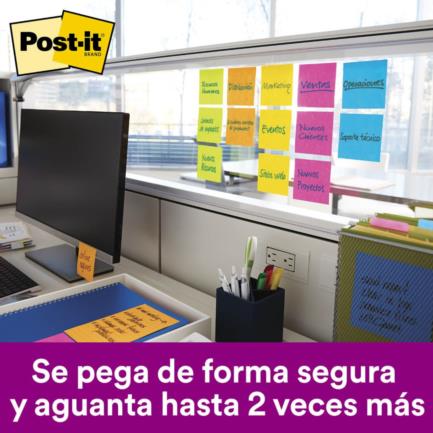 3M - Notas Adhesivas 3M Post It 3x3 Style 90 Notas