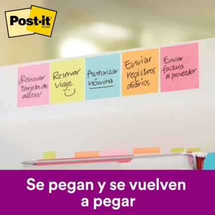 3M - Notas Adhesivas 3M Post It 3x3 Style 90 Notas