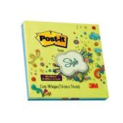 3M - Notas Adhesivas 3M Post It Super Sticky Style Color Neón 2 Pads de 45 Hojas