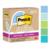 3M - Notas Recicladas 3M Super Sticky 7.6x7.6cm Color Campiña Frutal 6 Blocks 65 Hojas c/u