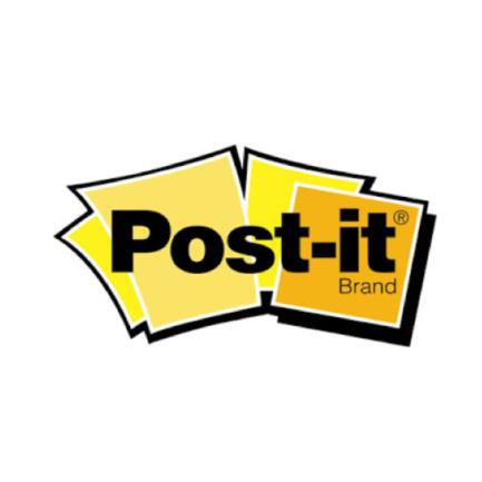 3M - Notas Adhesivas 3M Post-It Super Sticky OPP 3x3" 45 Hojas
