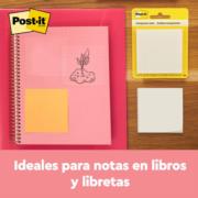 3M - Notas Adhesivas 3M Post It 2.8x2.8" Transparente 1 Block C/36 Hojas Blister