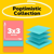 3M - Notas Adhesivas 3M Post-it Pop-up Color Capetown 3x3in C/5-100 /500 Hjs