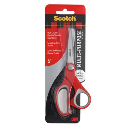 3M - Tijeras 3M Multi-Porpositos 6" Scotch
