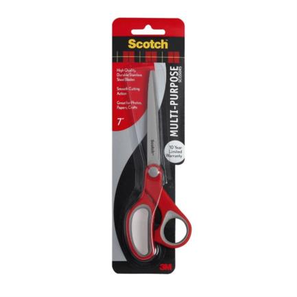 3M - Tijeras 3M Scoth Multi-Propositos 7"