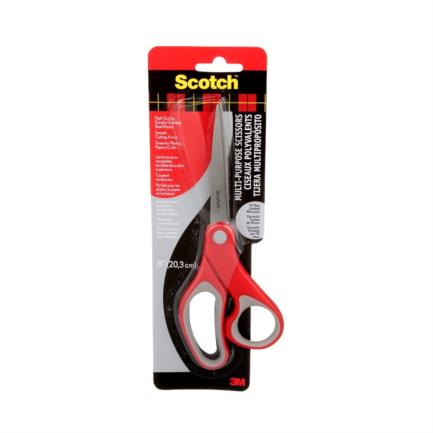 3M - Tijeras 3M Scoth Multi-Propositos 8"