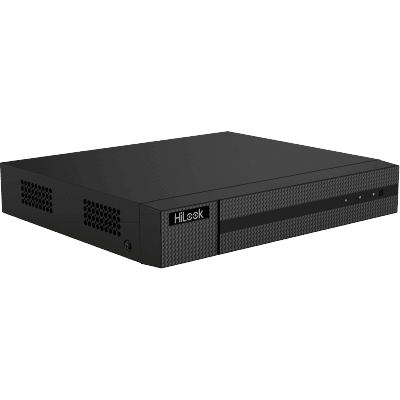 HILOOK BY HIKVISION - DVR 8 Canales TurboHD + 4 Canales IP / 5 Megapixel Lite - 3K Lite / Audio Bidireccional / ACUSENSE Lite / 1 Bahía de Disco Duro / H.265+ / Salida en Full HD