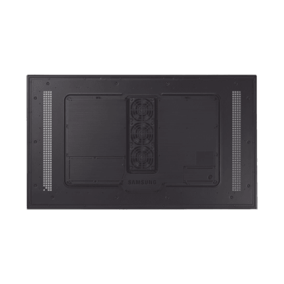SAMSUNG ELECTRONICS - Pantalla Profesional LED 46" para Exterior con Vidrio Templado de Protección 5T, Full HD (1080p), HDMI, Brillo 3500 cd/m2. Compatible VESA 995 x 500mm