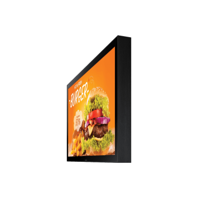 SAMSUNG ELECTRONICS - Pantalla Profesional LED 24" para Exterior Protección para exterior 3T / Full HD (1080p) / HDMI / LAN / Brillo 1500 cd/m2 / Compatible con montaje VESA