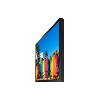 SAMSUNG ELECTRONICS - Pantalla Profesional para marketing en Ventana LED 46" Full HD (1080p), HDMI / LAN / Brillo 4000 nits / Compatible con VESA