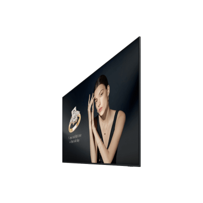 SAMSUNG ELECTRONICS - Pantalla Profesional Neo QLED 115" Resolucion 4K / Panel VA / Brillo 1,000 nit / Dimensiones 2.56m largo x 1.46 m de alto / Uso 24/7 / HDMI 2.1 / DisplayPort 1.4 / WiFi-Bluetooth