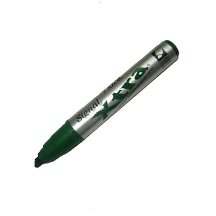 SIGNAL - Marcador Signal 40004 Permanente Xtra Verde C/12