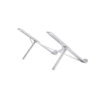 UGREEN - Soporte Portátil de Aluminio para Laptop / Amplia Compatibilidad de 11-17.3" / Ajuste de Altura 46.5 mm-136.5 mm / Capacidad de carga de 5 kg / Diseño Plegable / Material de Aleación de Aluminio + Silicona.