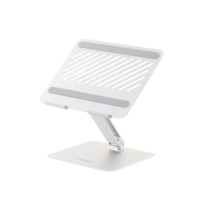 UGREEN - Soporte de Aluminio para Laptop | Ajustable 180° | Soporta Laptops de 10 a 17.3''| Capacidad de Carga 5Kg | Excelente Estabilidad | Diseño Para Alta Disipación de Calor | Altura y Angulo Ajustable | Plegable y Portátil.