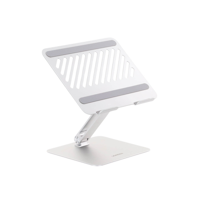UGREEN - Soporte de Aluminio para Laptop | Ajustable 180° | Soporta Laptops de 10 a 17.3''| Capacidad de Carga 5Kg | Excelente Estabilidad | Diseño Para Alta Disipación de Calor | Altura y Angulo Ajustable | Plegable y Portátil.