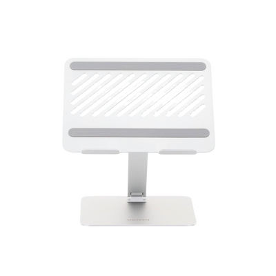 UGREEN - Soporte de Aluminio para Laptop | Ajustable 180° | Soporta Laptops de 10 a 17.3''| Capacidad de Carga 5Kg | Excelente Estabilidad | Diseño Para Alta Disipación de Calor | Altura y Angulo Ajustable | Plegable y Portátil.