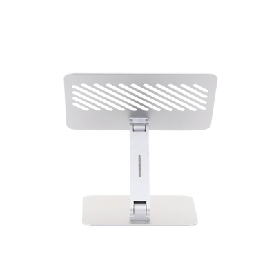UGREEN - Soporte de Aluminio para Laptop | Ajustable 180° | Soporta Laptops de 10 a 17.3''| Capacidad de Carga 5Kg | Excelente Estabilidad | Diseño Para Alta Disipación de Calor | Altura y Angulo Ajustable | Plegable y Portátil.