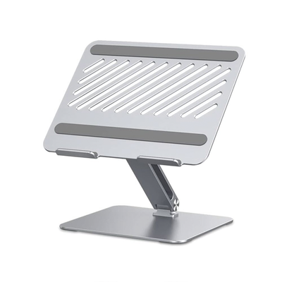 UGREEN - Soporte de Aluminio para Laptop | Ajustable 180° | Soporta Laptops de 10 a 17.3''| Capacidad de Carga 5Kg | Excelente Estabilidad | Diseño Para Alta Disipación de Calor | Altura y Angulo Ajustable | Plegable y Portátil.