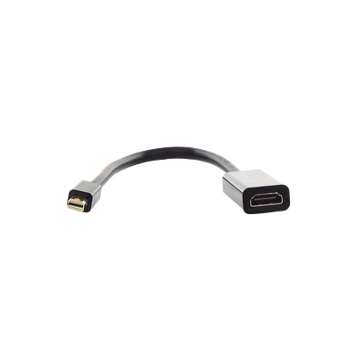 UGREEN - Convertidor Mini Display Port a HDMI / 4K@30Hz / Thunderbolt / Blindaje Interno Múltiple / Carcasa ABS / Longitud de 25 cm (9.84 pulgadas)
