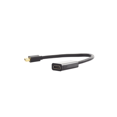 UGREEN - Convertidor Mini Display Port a HDMI / 4K@30Hz / Thunderbolt / Blindaje Interno Múltiple / Carcasa ABS / Longitud de 25 cm (9.84 pulgadas)