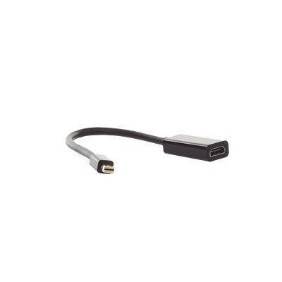 UGREEN - Convertidor Mini Display Port a HDMI / 4K@30Hz / Thunderbolt / Blindaje Interno Múltiple / Carcasa ABS / Longitud de 25 cm (9.84 pulgadas)