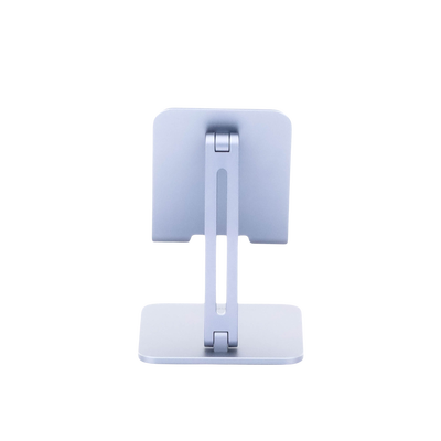 UGREEN - Soporte de Aluminio para IPad & Tablet | Plegable |Angulo Ajustable de 180° y 270° | Base Antideslizante | Protección  de Silicona | Amplia Compatibilidad con dispositivos de 7.9'' a 12.9'' | Aluminio Solido | Color Gris