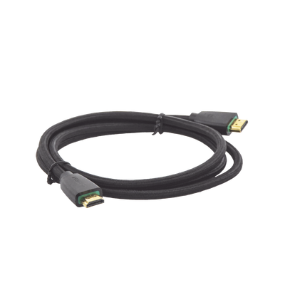 UGREEN - Cable HDMI 2.0  de Nylon Trenzado / 1.5 m / 4K@60Hz / HDR / 3D / HEC (Canal Ethernet HDMI) / ARC (Canal de Retorno de Audio / Color Profundo de 48 bits / Audio de 32 canales / HDCP 2.2 /Audio DTS: X / 18 Gbps / Blindaje de 4 capas