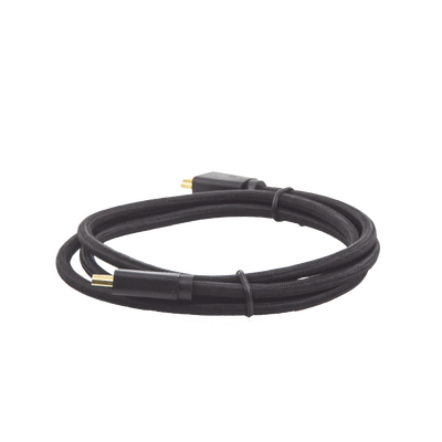 UGREEN - Cable HDMI 2.0  de Nylon Trenzado / 1.5 m / 4K@60Hz / HDR / 3D / HEC (Canal Ethernet HDMI) / ARC (Canal de Retorno de Audio / Color Profundo de 48 bits / Audio de 32 canales / HDCP 2.2 /Audio DTS: X / 18 Gbps / Blindaje de 4 capas
