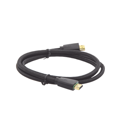 UGREEN - Cable HDMI 2.0  de Nylon Trenzado / 1.5 m / 4K@60Hz / HDR / 3D / HEC (Canal Ethernet HDMI) / ARC (Canal de Retorno de Audio / Color Profundo de 48 bits / Audio de 32 canales / HDCP 2.2 /Audio DTS: X / 18 Gbps / Blindaje de 4 capas