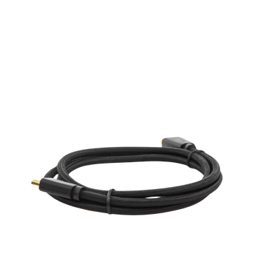 UGREEN - Cable HDMI 2.0  de Nylon Trenzado / 1.5 m / 4K@60Hz / HDR / 3D / HEC (Canal Ethernet HDMI) / ARC (Canal de Retorno de Audio / Color Profundo de 48 bits / Audio de 32 canales / HDCP 2.2 /Audio DTS: X / 18 Gbps / Blindaje de 4 capas