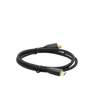 UGREEN - Cable HDMI 2.0  de Nylon Trenzado / 1.5 m / 4K@60Hz / HDR / 3D / HEC (Canal Ethernet HDMI) / ARC (Canal de Retorno de Audio / Color Profundo de 48 bits / Audio de 32 canales / HDCP 2.2 /Audio DTS: X / 18 Gbps / Blindaje de 4 capas