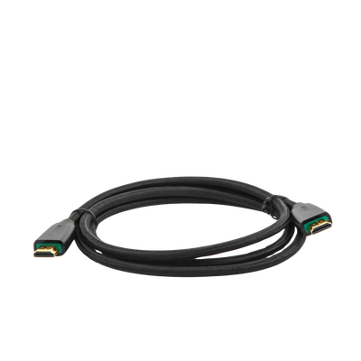UGREEN - Cable HDMI 2.0  de Nylon Trenzado / 1.5 m / 4K@60Hz / HDR / 3D / HEC (Canal Ethernet HDMI) / ARC (Canal de Retorno de Audio / Color Profundo de 48 bits / Audio de 32 canales / HDCP 2.2 /Audio DTS: X / 18 Gbps / Blindaje de 4 capas