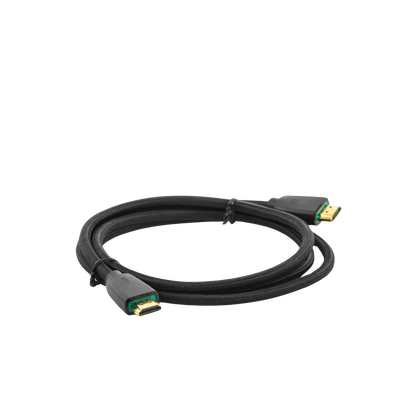 UGREEN - Cable HDMI 2.0  de Nylon Trenzado / 1.5 m / 4K@60Hz / HDR / 3D / HEC (Canal Ethernet HDMI) / ARC (Canal de Retorno de Audio / Color Profundo de 48 bits / Audio de 32 canales / HDCP 2.2 /Audio DTS: X / 18 Gbps / Blindaje de 4 capas