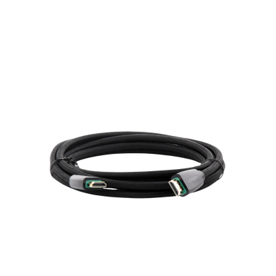 UGREEN - Cable HDMI 2.0 de Nylon Trenzado / 3 Metros (9.84 Pies) / 4K@60Hz / HDR / 3D / HEC (Canal Ethernet HDMI) / ARC (Canal de Retorno de Audio) / Color Profundo de 48 Bits / Audio de 32 Canales / HDCP 2.2 / Audio DTS: X / 18 Gbps / Blindaje de 4 Capas