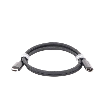 UGREEN - Cable de Extensión HDMI 8K | 1 Metro (3.28 Pies) | Macho a Hembra | HDMI 2.1 | 8K@60Hz | Núcleo de Cobre Puro 28AWG | Soporta la Conexión de Hasta 3 Metros (9.84 Pies) de Largo en HDMI 2.1