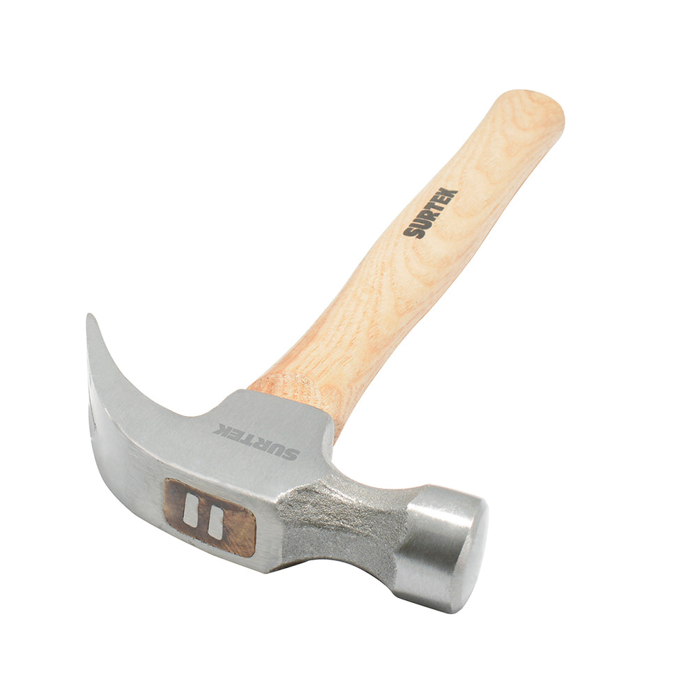Martillo uña cva mgo mad 8oz
