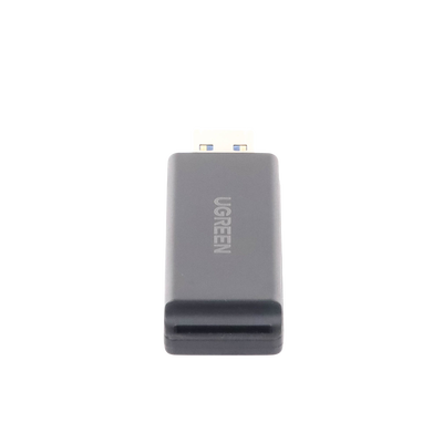 UGREEN - Lector de tarjetas SD portátil USB 3.0 de doble ranura / adaptador de tarjeta de memoria flash concentrador para TF SD Micro SD SDXC SDHC MMC RS-MMC Micro SDXC Micro SDHC UHS-I