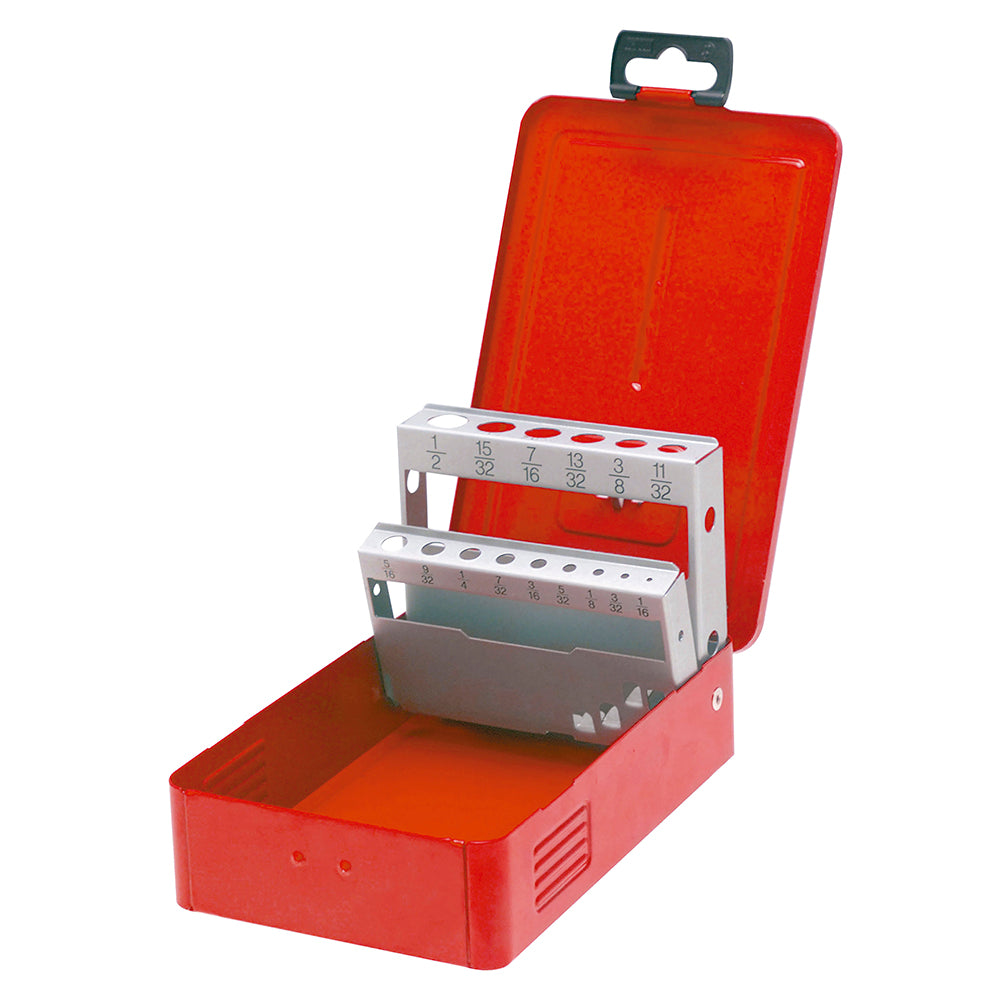 Caja met broc rjo 7x4 in