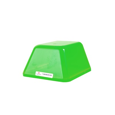 FEDERAL SIGNAL - Domo de reemplazo de lado izquierdo para TurboBeam, color verde