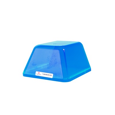 FEDERAL SIGNAL - Domo derecho de reemplazo para TurboBeam Plus, color azul