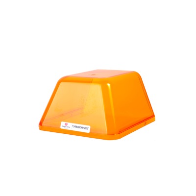 FEDERAL SIGNAL - Domo derecho de reemplazo para TurboBeam Plus, color ámbar