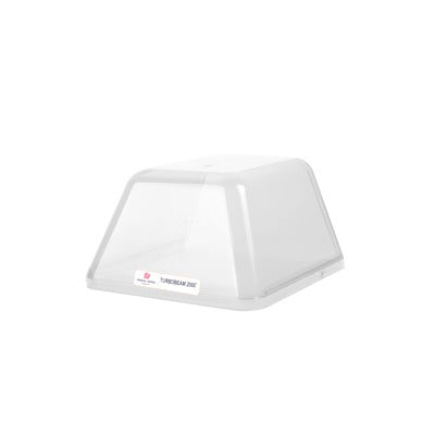 FEDERAL SIGNAL - Domo derecho de reemplazo para TurboBeam Plus, color claro
