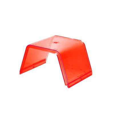 FEDERAL SIGNAL - Domo de reemplazo central, color rojo
