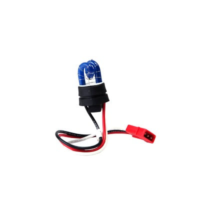 FEDERAL SIGNAL - Estrobo de reemplazo con cable de 20.3 cm. Color azul