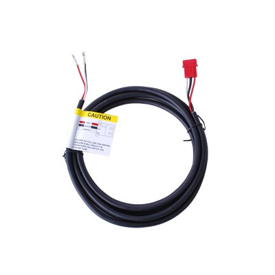 FEDERAL SIGNAL - Cable de Corriente de 3 m. para Fuente de Poder RICOCHET / SILVER Series con Conectores AMP en Ambos Extremos