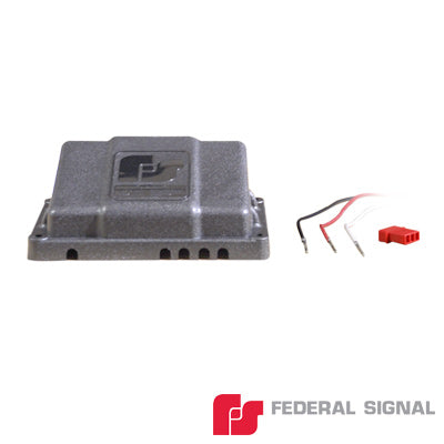 FEDERAL SIGNAL - Fuente de energía para 1 par de luces estroboscópicas, 12-24 Vcc