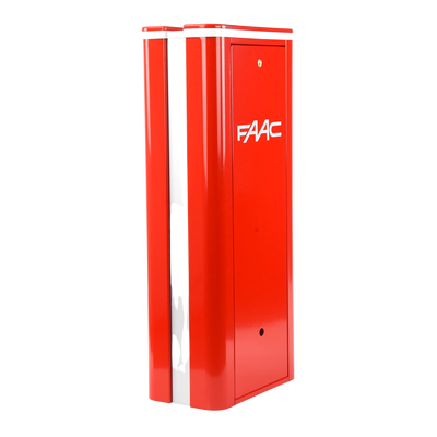 FAAC - Cubierta o gabinete color Rojo para Barrera B680H