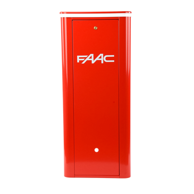FAAC - Cubierta o gabinete color Rojo para Barrera B680H