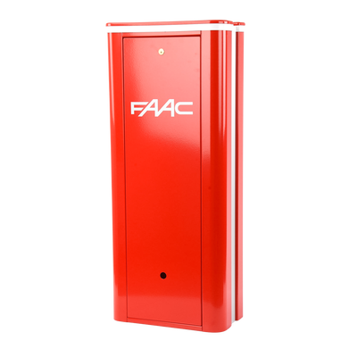 FAAC - Cubierta o gabinete color Rojo para Barrera B680H