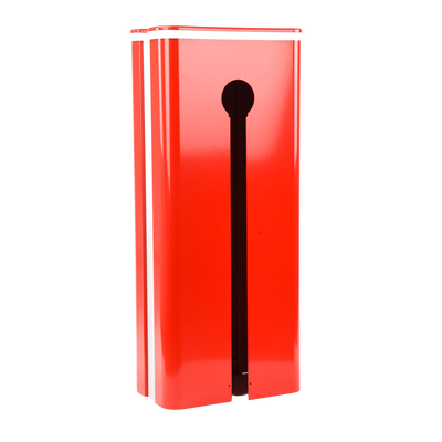 FAAC - Cubierta o gabinete color Rojo para Barrera B680H